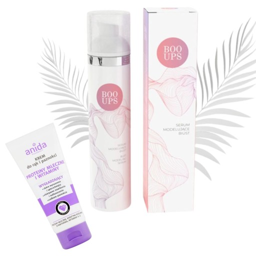 2x BooUps Serum na powiększanie biustu Krem powiększający do biustu