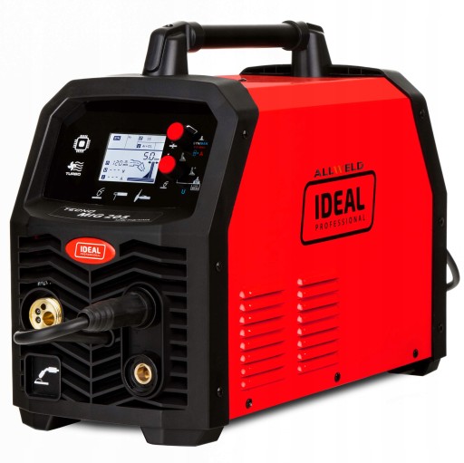 ПОЛУАВТОМАТИЧЕСКИЙ СВАРОЧНЫЙ АППАРАТ IDEAL TECNOMIG 205 LCD V2 SYNERGY MIG MMA TIG 200A