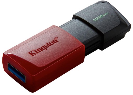 Флэш-накопитель Kingston Data Traveler Exodia M, 128 ГБ, USB 3.2, красный