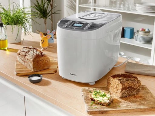 ХЛЕБОПЕЧНАЯ МАШИНА SILVERCREST SBB 850 КНИГА РЕЦЕПТОВ PL