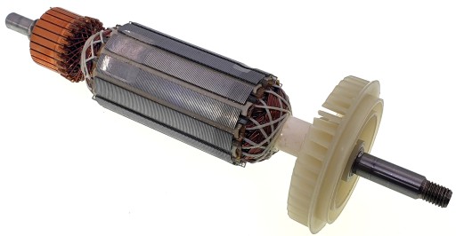 РОТОР BOSCH GWS 9-125 10-125 1000 +ЩЕТКИ + СТОЛ