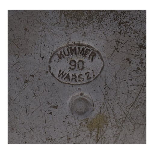 антикварная сахарница корзина KUMMER Warszawa тарелка