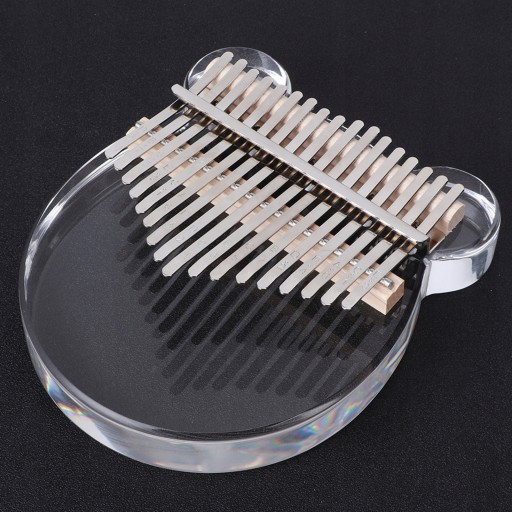 Прозрачный акриловый набор фортепиано Kalimba Thumb Piano