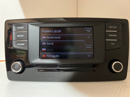Радио Skoda yeti 5l0035150K Bluetooth SD Dab