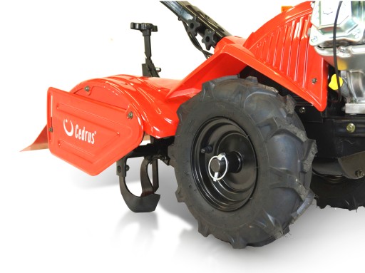 CEDRUS XGT - LONCIN GLEBOGRYZARKA Z ZESTAWEM DO ORANIA