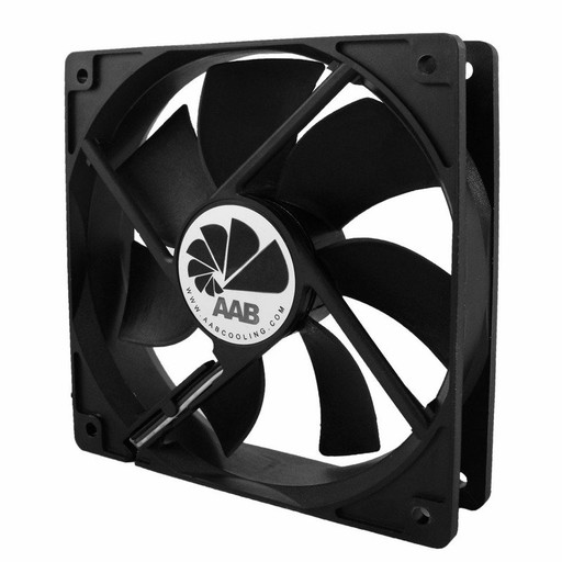 AABCOOLING FAN 12 ЭФФЕКТИВНЫЙ КОМПЬЮТЕРНЫЙ ВЕНТИЛЯТОР ДЛЯ КОРПУСА 12см