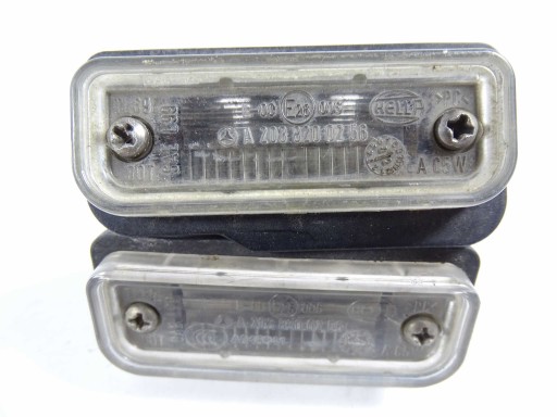 Mercedes W203 W211 W219 Лампа подсветки Таблица 2 ПК A2038200256