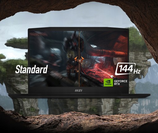 Laptop MSI Katana 17 B13VFK 17,3 FHD 144Hz i7-13620H 64GB SSD4TB RTX4060