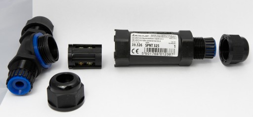 Złączka kablowa hermetyczna 3x2,5mm2 16A 250V IP68