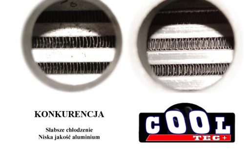 Интеркулер 550x180x65 Turbo Works 63 мм, входы