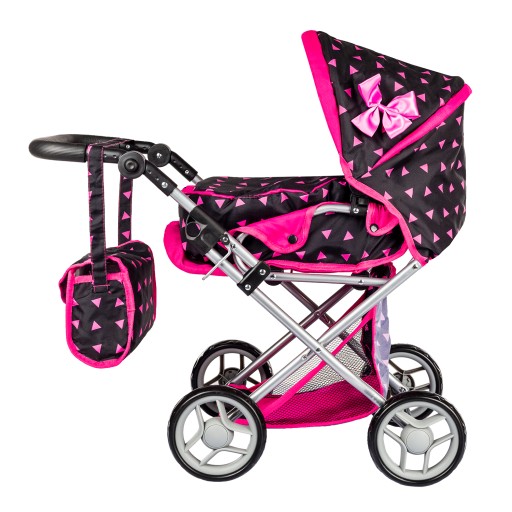 КОЛЯСКА DEEP DOLL GONDOLA 3в1 СУМКА KINDERPLAY ПОСТАЛЬНЫЕ ПРИНАДЛЕЖНОСТИ