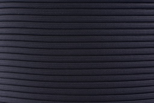 Nylon Soft 4 мм Черная нейлоновая оплетка