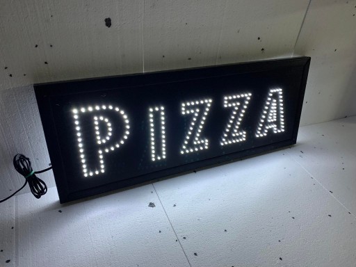 82x31 см LED РЕКЛАМНАЯ ПИЦЦА Неоновая панель ПРОИЗВОДИТЕЛЬ