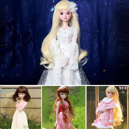 платье для куклы bjd платье для куклы bjd 1/3