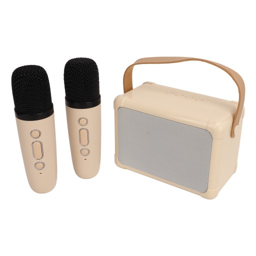 БУМБОКС BLUETOOTH 2X КАРАОКЕ МИКРОФОН