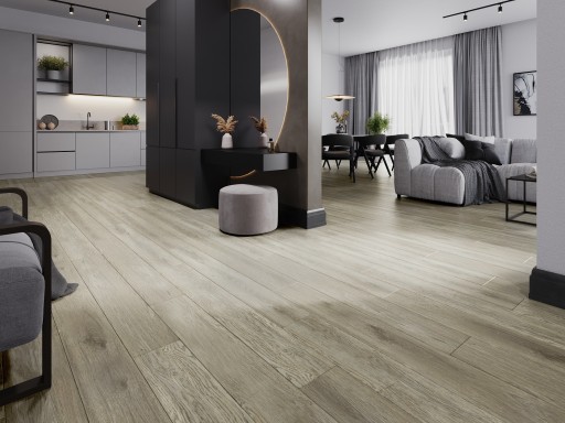 MEXEN CLAREMONT PANELE WINYLOWE SPC 6,5 MM PODKŁAD IXPE 4 V-FUGA DĄB