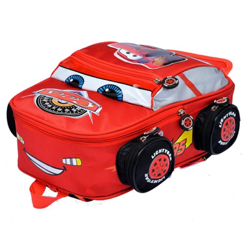 РЮКЗАК ДЛЯ ДОШКОЛЬНИКА ZIGZAK MCQUEEN CARS