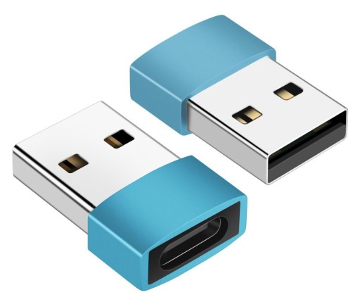 ADAPTER PRZEJŚCIÓWKA OTG USB-C USB-A USBC 2.0 DO TELEFONU MYSZKI TABLET