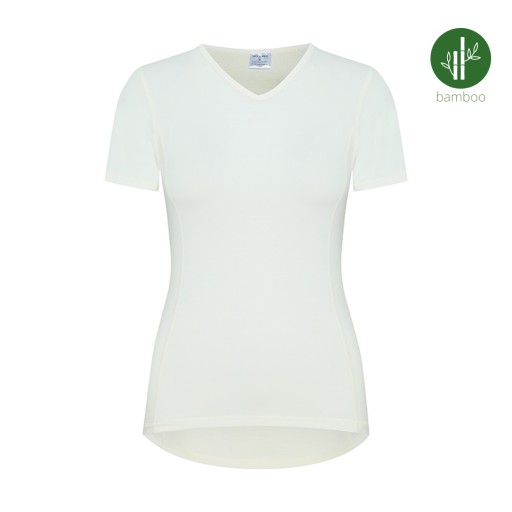 T-shirt damski termiczny bambus MERINO WOOL S