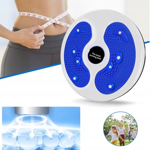 TWIST WAIST DISC ФИТНЕС ТОНКАЯ ВРАЩАЮЩАЯСЯ ПЛАСТИНА