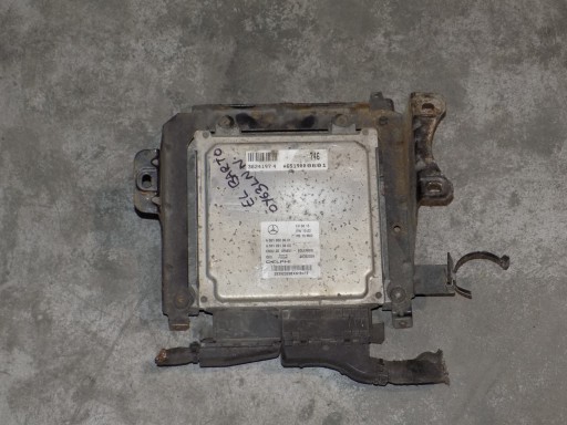 ЭБУ КОНТРОЛЛЕРА MERCEDES SPRINTER A6519000601 A6519019400