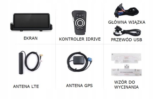 BMW E90 E91 E92 2005-2012 ЭКРАН Android 12 4 ГБ IDRIVE