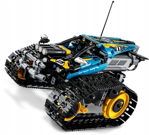 LEGO TECHNIC 42095 РУЧНОЙ СТАУН-ГОНЧИК