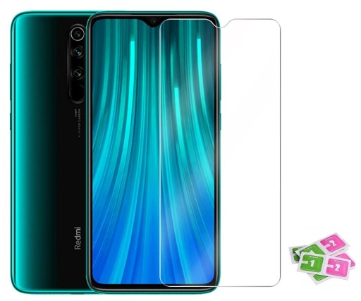 Чехол космонавта для Xiaomi Redmi Note 8 Pro +9H