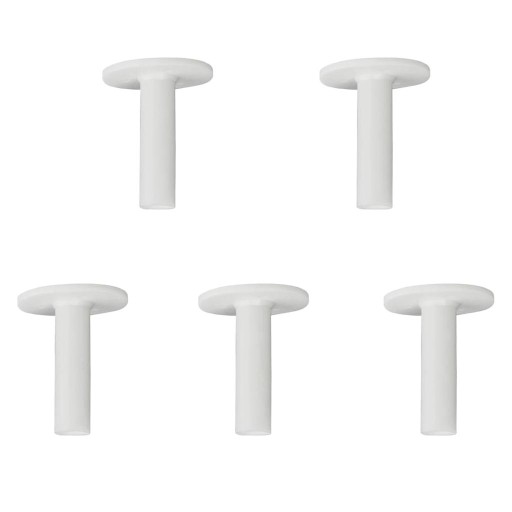 5 szt. Plastikowy uchwyt na bieżnię golfową Tee Mata treningowa 64 mm