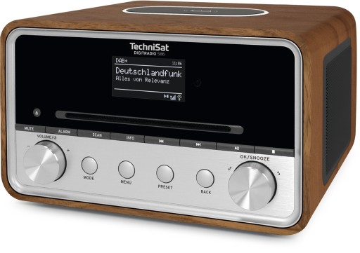 Интернет-радио WiFi DAB FM CD USB MP3 Bluetooth Spotify Technisat 586 IR