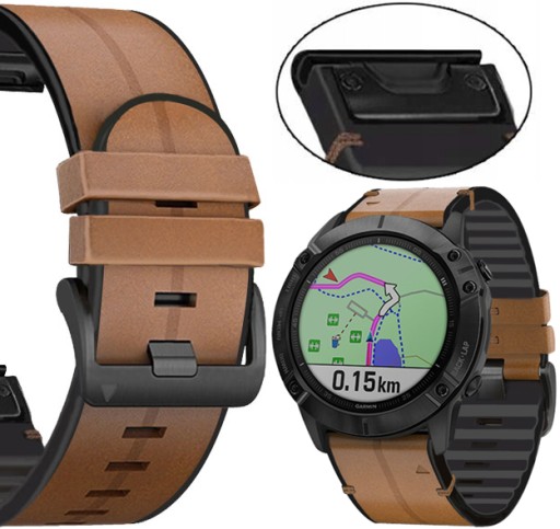РЕМЕНЬ QUICKFIT ДЛЯ GARMIN FENIX 6X PRO 3 3HR 5X 7X