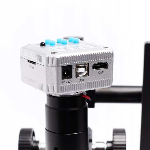 MIKROSKOP CYFROWY KAMERA 4K DUŻA PRZESTRZEŃ BAZA