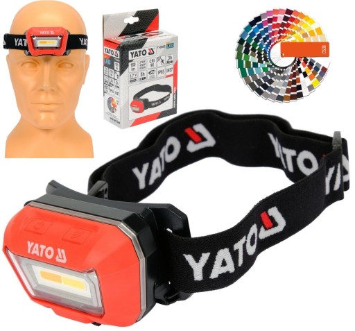 ВЫБОР ЦВЕТА ФАР CRI96+ YATO