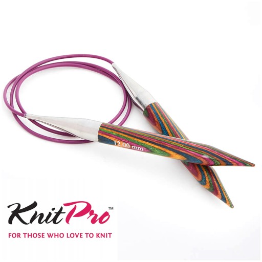 деревянные спицы на нити 40 2,50 KNITPRO SYMFONIE