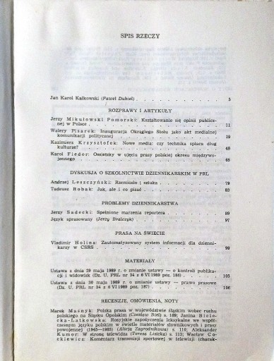 Зешиты Прасозначне № 4 / 1989 СПК