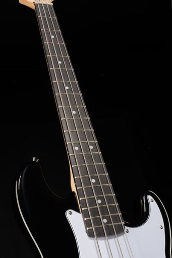 Gitara basowa Harley Benton PB-Shorty BK Standard Series