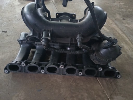 BMW E60 E61 2.5 3.0 N52 ВПУСКНОЙ ПАТРУБОК США 754158507 n52b30