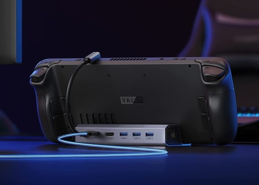 Док-станция JSAUX Steam Deck/ROG Ally 6 в 1