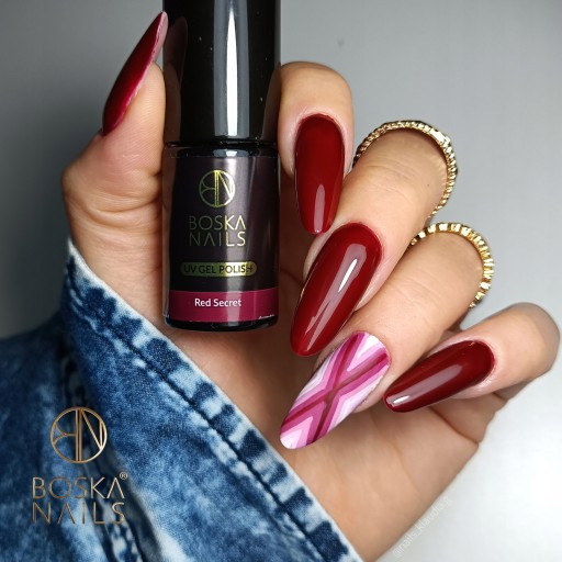 Лак для ногтей BOSKA NAILS гибридный 306 6мл