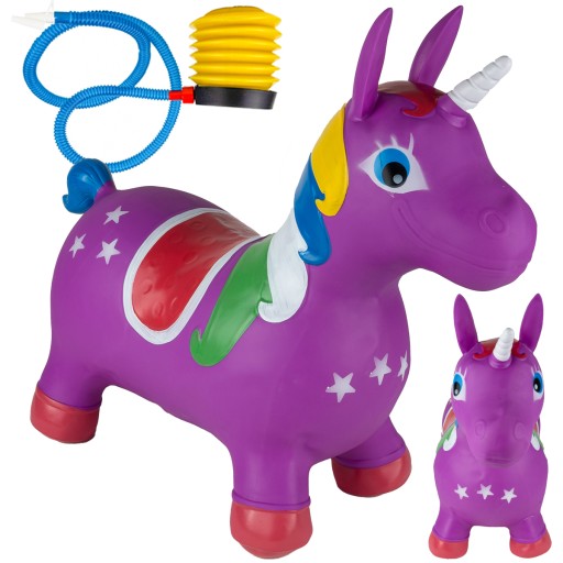 РЕЗИНОВАЯ ДЖЕМПЕР ДЛЯ СКРЫТИЯ UNICORN RUBBER HORSE DURABLE + НАСОС