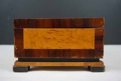 Шкатулка, шкатулка, шкатулка, кап, арт-деко, 1943 год.
