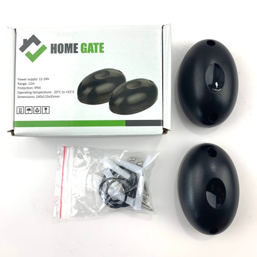 Napęd do bram przesuwnych Home Gate 800kg + lampa LED + IR