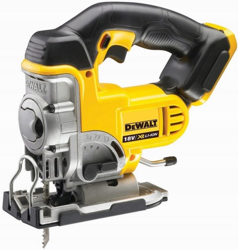 МОЩНЫЙ ЛОБЗОБ DeWalt, ПИТАНИЕ НА АККУМУЛЯТОРЕ