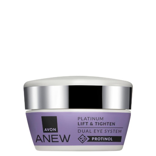 Двойная программа лифтинга области вокруг глаз AVON с протинолом Anew CLINICAL