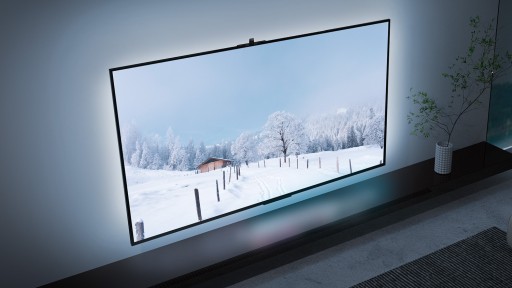 ПОДСВЕТКА монитора TUYA SMART LED TV