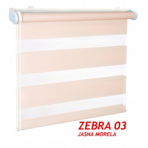 ROLETA DZIEŃ NOC 118x250 WOLNOWISZĄCA 13 kolorów