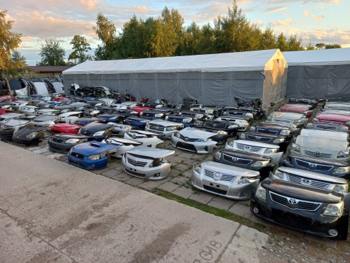Передний стабилизатор Toyota Yaris II 1.0 1.3 1.4