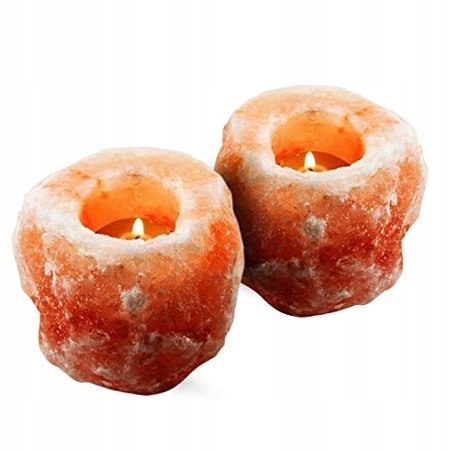 4x ПОДСВЕЧИ С СОЛЯНЫМ ИОНИЗАТОРОМ ПОДСВЕЧИ NATURAL TEALIGHT