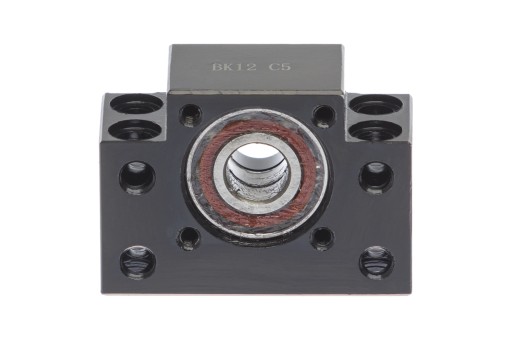 Блок подшипника BK12 BF12 C5 CNC наклонные подшипники