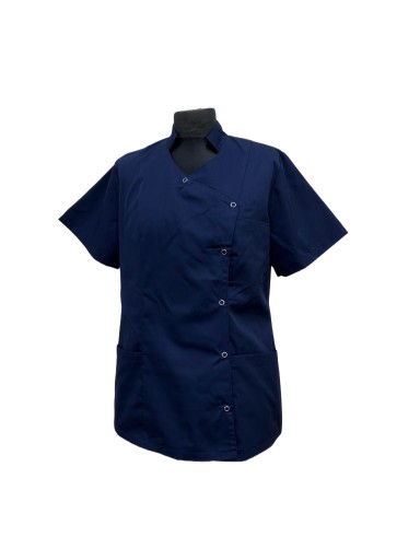 Женская медицинская куртка/толстовка W.302 Темно-синяя, размер 40